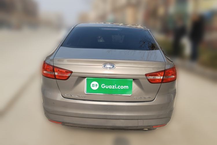 Used Ford Escort 2015 1.5L Manual Comfort Model Rear