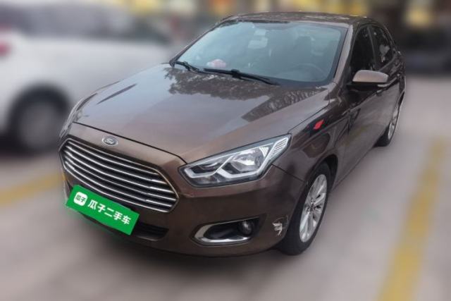 Used Ford Escort 2015 1.5L Automatic Fashion Model