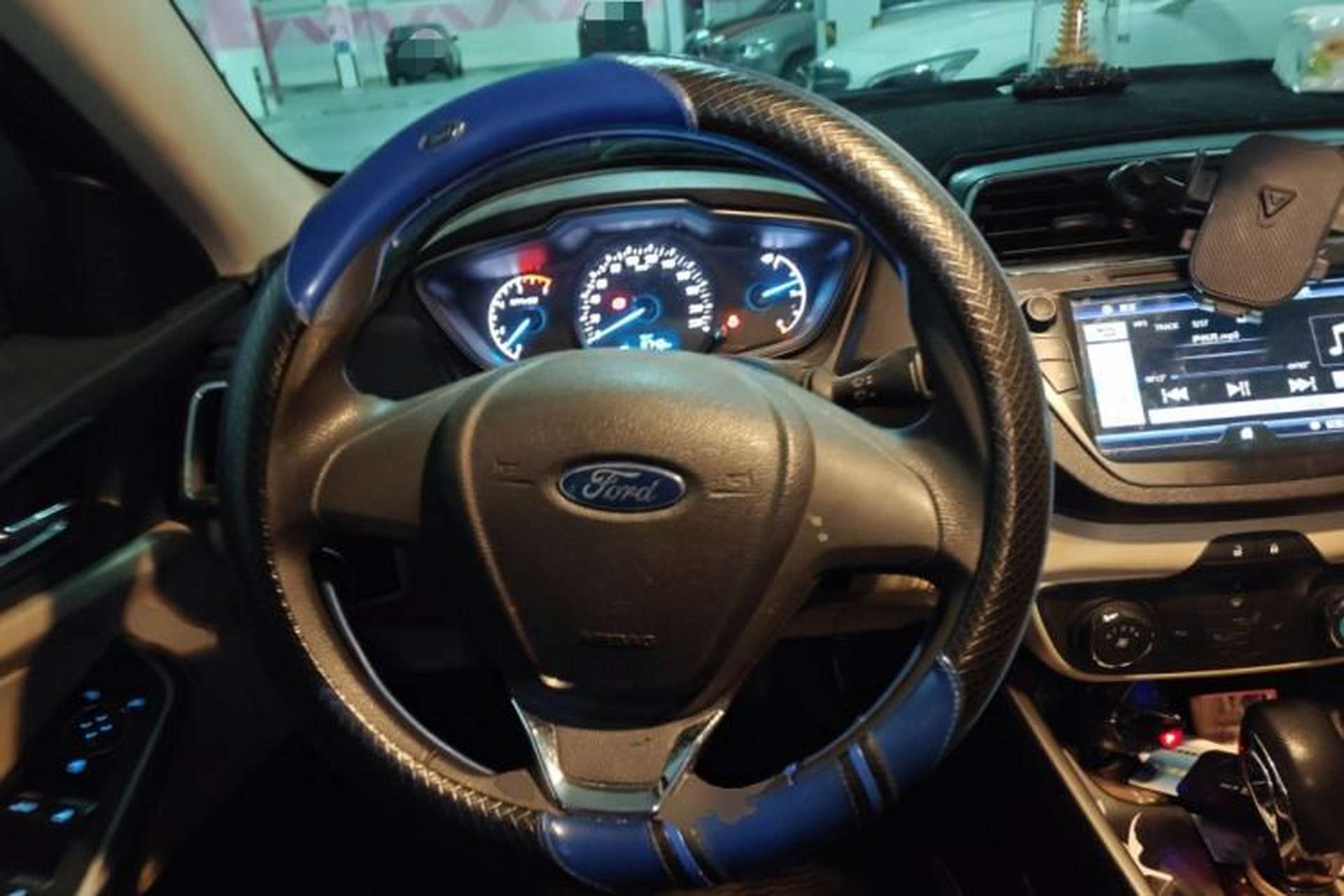 Used Ford Escort 2015 1.5L Automatic Comfort Edition Steering Wheel