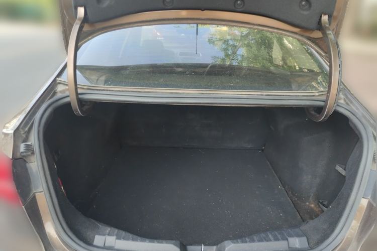 Used Ford Escort 2015 1.5L Automatic Comfort Edition Trunk