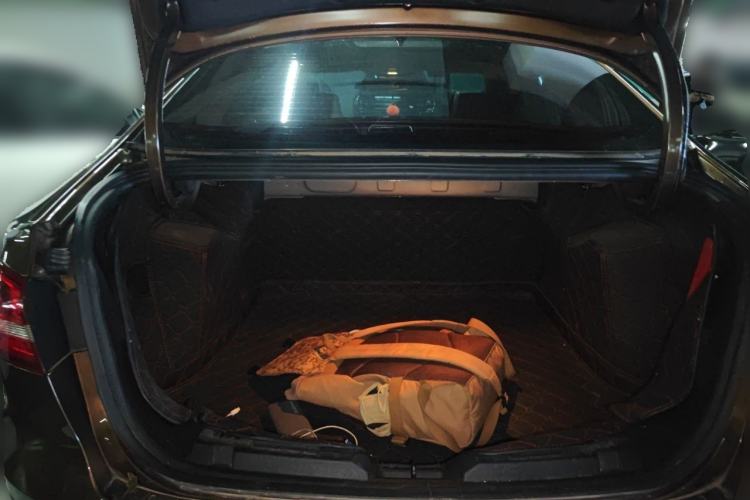 Used Ford Escort 2015 1.5L Automatic Comfort Edition Trunk