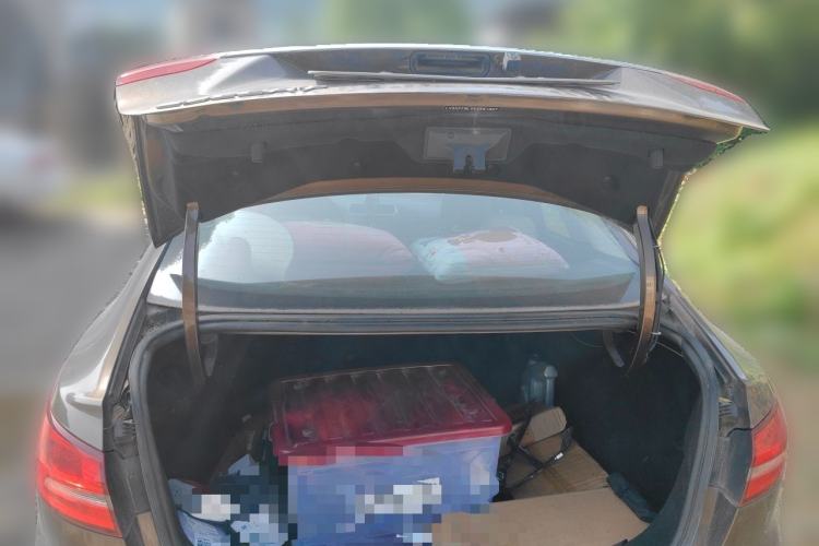 Used Ford Escort 2015 1.5L Manual Fashion Edition Trunk