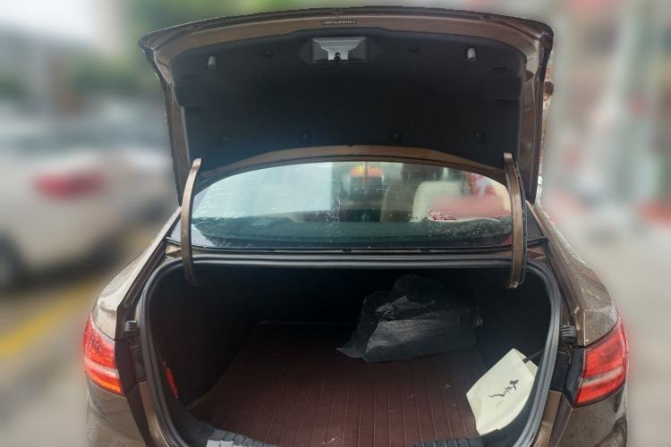 Used Ford Escort 2015 1.5L Automatic Comfort Edition Trunk