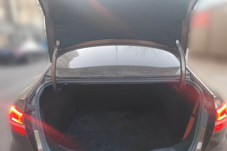 Used Ford Escort 2015 1.5L Automatic Comfort Edition Trunk