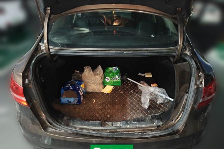 Used Ford Escort 2015 1.5L Automatic Fashion Model Trunk