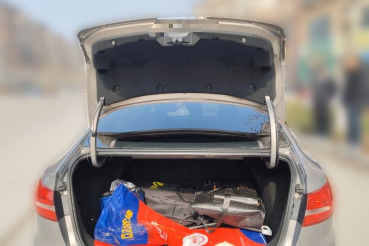 Used Ford Escort 2015 1.5L Manual Comfort Model Trunk
