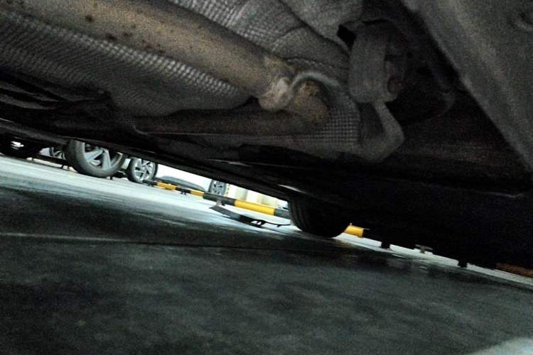 Used Ford Escort 2015 1.5L Automatic Fashion Model Chassis Rear Right