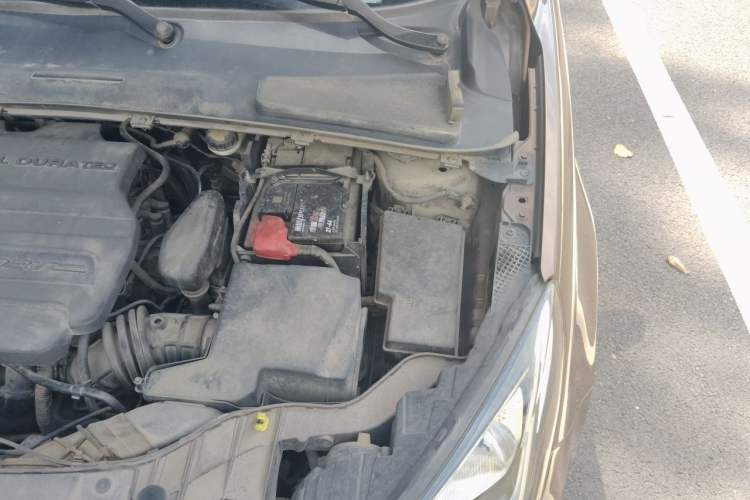 Used Ford Escort 2015 1.5L Automatic Comfort Edition Engine Bay Left