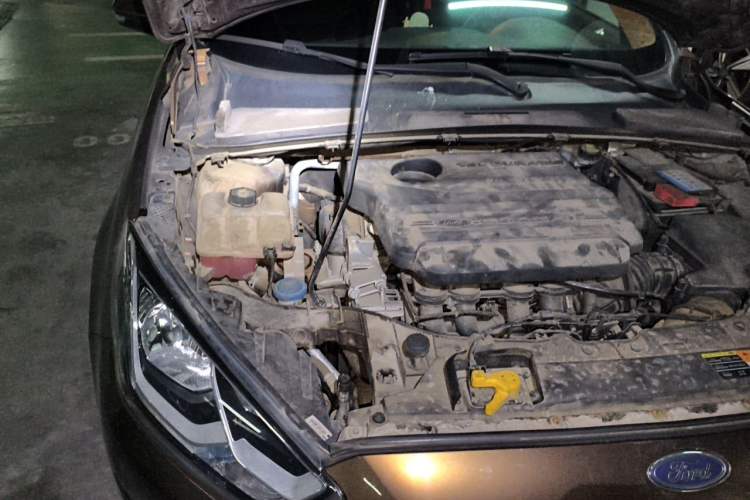 Used Ford Escort 2015 1.5L Automatic Fashion Model Engine Bay Right