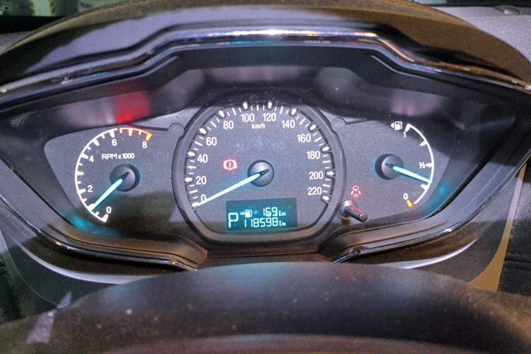 Used Ford Escort 2015 1.5L Automatic Fashion Model Instrument Cluster