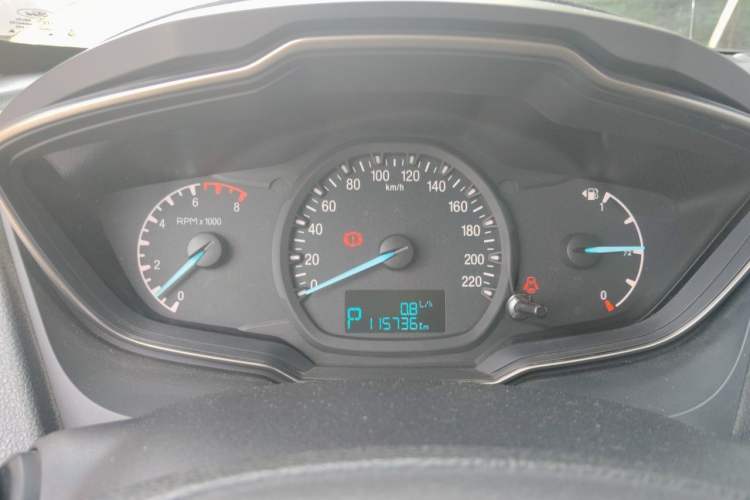 Used Ford Escort 2015 1.5L Automatic Comfort Edition Instrument Cluster