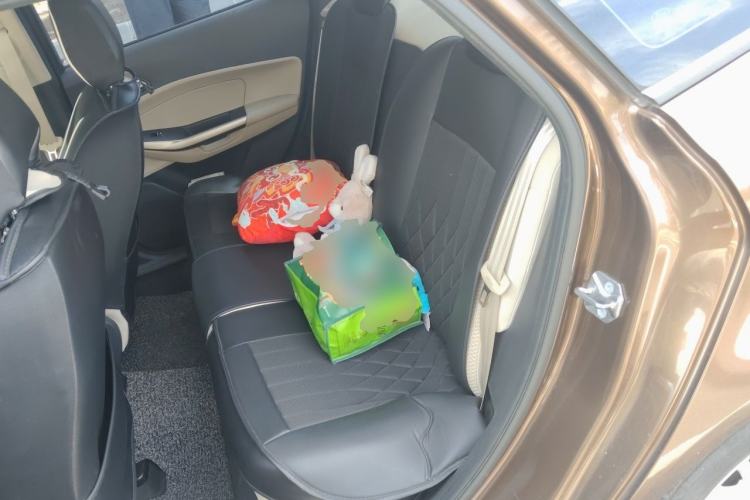 Used Ford Escort 2015 1.5L Automatic Comfort Edition Left Rear Seat