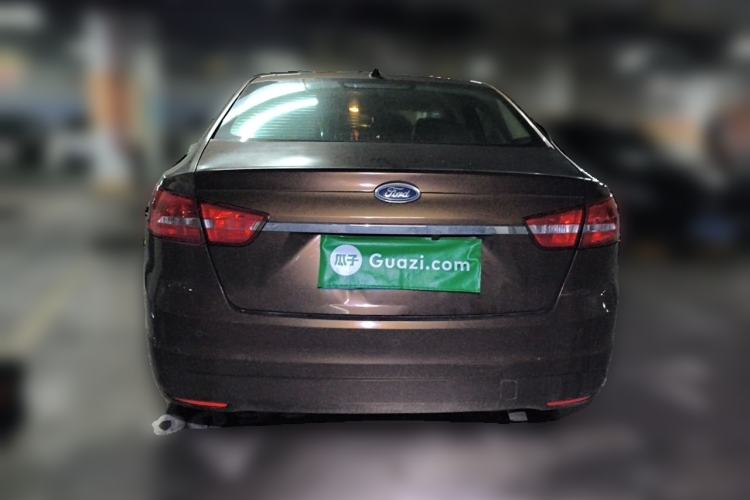 Used Ford Escort 2015 1.5L Automatic Fashion Model Rear