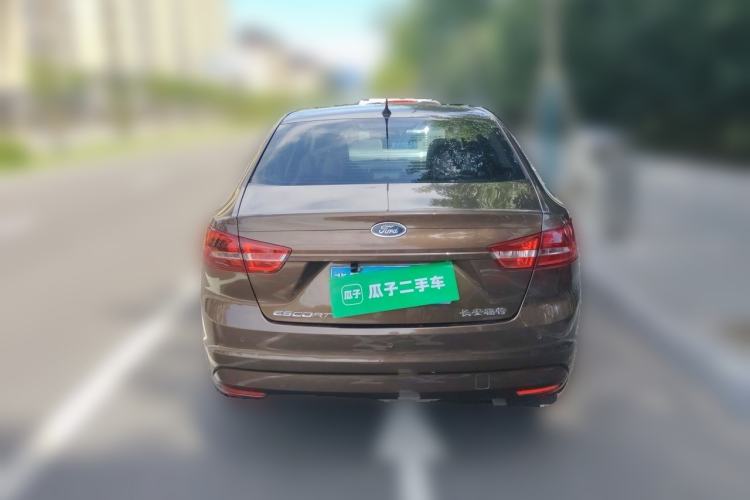 Used Ford Escort 2015 1.5L Automatic Comfort Edition Rear