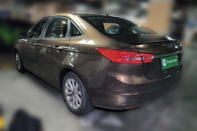 Used Ford Escort 2015 1.5L Automatic Fashion Model Rear Left 45 Deg
