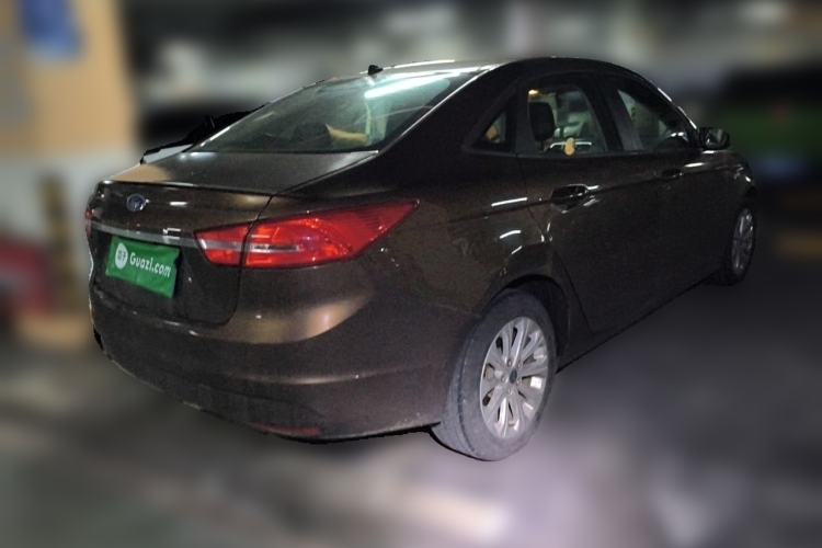 Used Ford Escort 2015 1.5L Automatic Fashion Model Rear Right 45 Deg