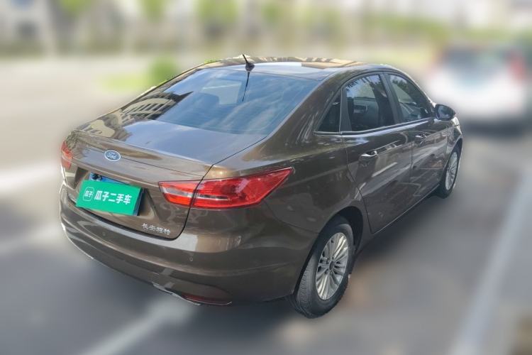 Used Ford Escort 2015 1.5L Automatic Comfort Edition Rear Right 45 Deg