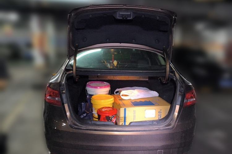 Used Ford Escort 2015 1.5L Automatic Fashion Model Trunk