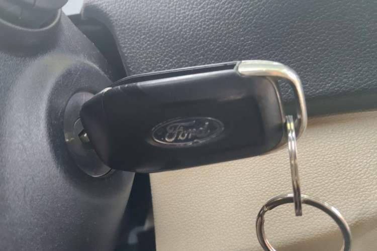 Used Ford Escort 2015 1.5L Automatic Comfort Edition Vehicle Key