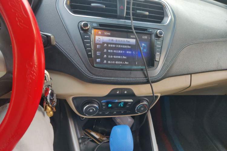 Used Ford Escort 2015 1.5L Automatic Fashion Model Audio And AC Panel