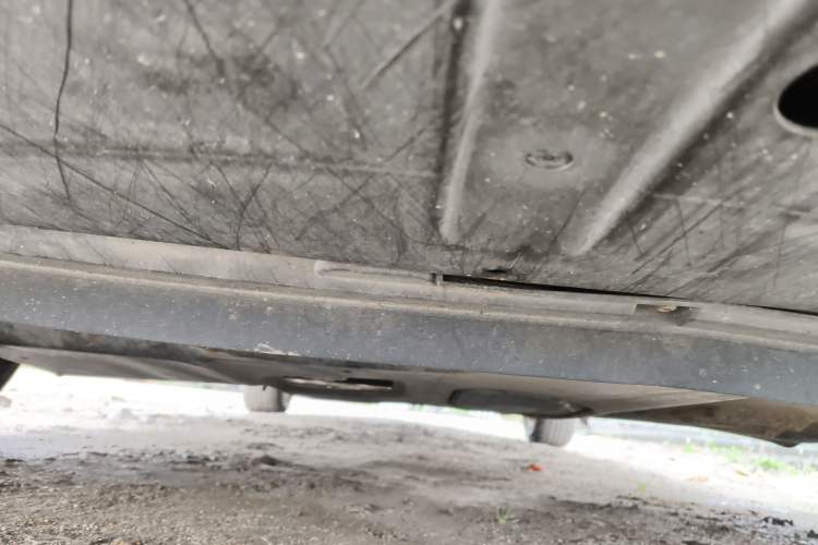 Used Ford Escort 2015 1.5L Manual Comfort Model Chassis Front