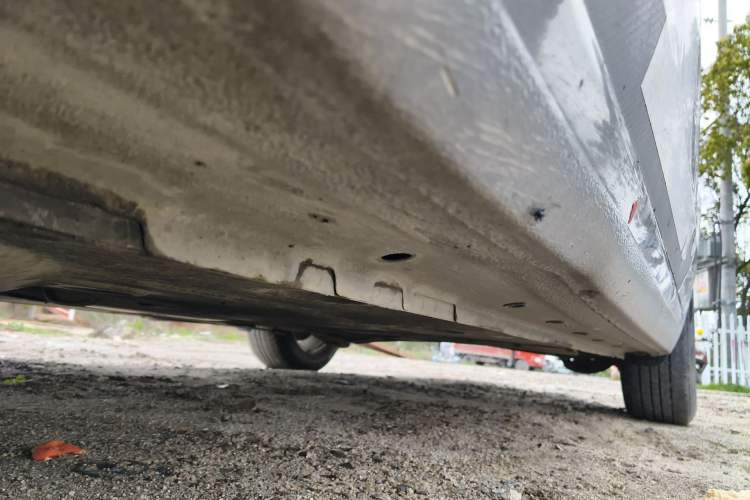 Used Ford Escort 2015 1.5L Manual Comfort Model Chassis Front Left