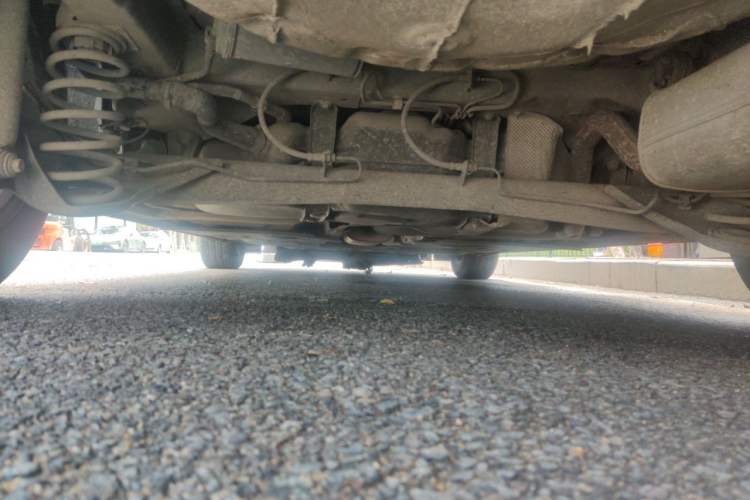 Used Ford Escort 2015 1.5L Automatic Comfort Edition Chassis Rear