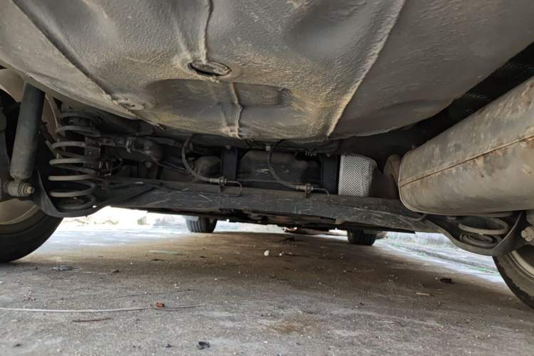 Used Ford Escort 2015 1.5L Automatic Fashion Model Chassis Rear