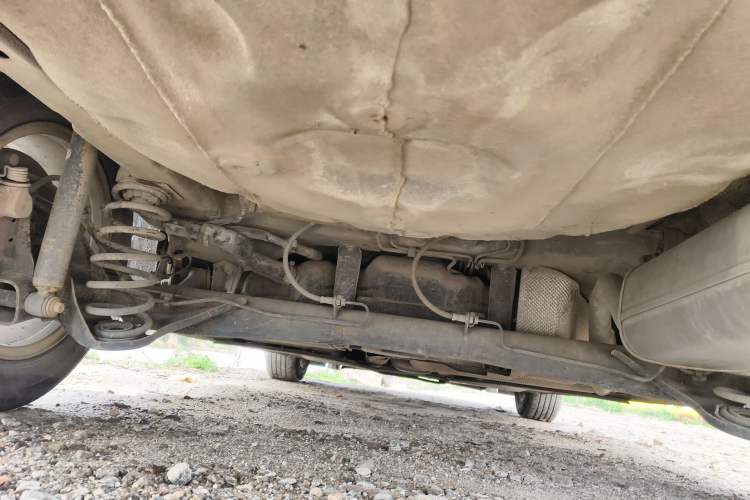 Used Ford Escort 2015 1.5L Manual Comfort Model Chassis Rear