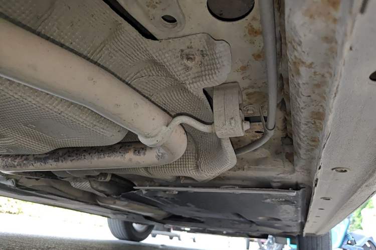 Used Ford Escort 2015 1.5L Automatic Fashion Model Chassis Rear Left