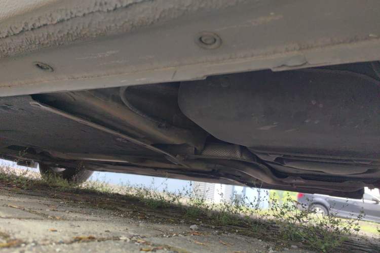 Used Ford Escort 2015 1.5L Manual Comfort Model Chassis Rear Left