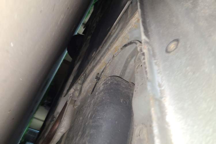 Used Ford Escort 2015 1.5L Manual Comfort Model Chassis Rear Left