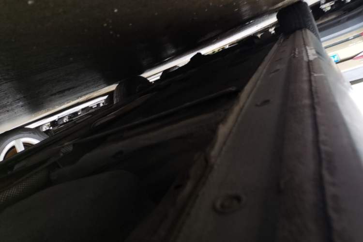 Used Ford Escort 2015 1.5L Automatic Comfort Edition Chassis Rear Left