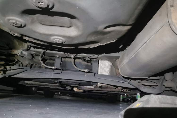 Used Ford Escort 2015 1.5L Automatic Comfort Edition Chassis Rear