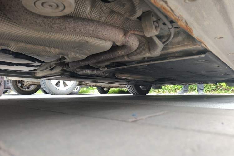Used Ford Escort 2015 1.5L Automatic Fashion Model Chassis Rear Right