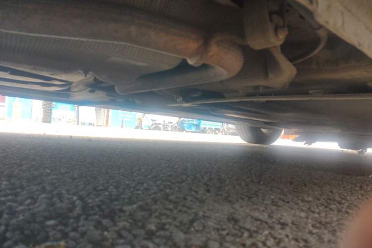 Used Ford Escort 2015 1.5L Automatic Comfort Edition Chassis Rear Right