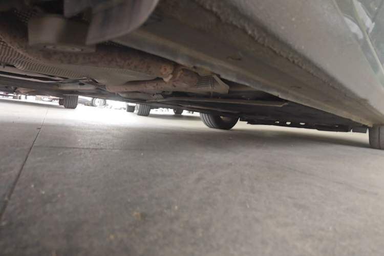 Used Ford Escort 2015 1.5L Automatic Comfort Edition Chassis Rear Right