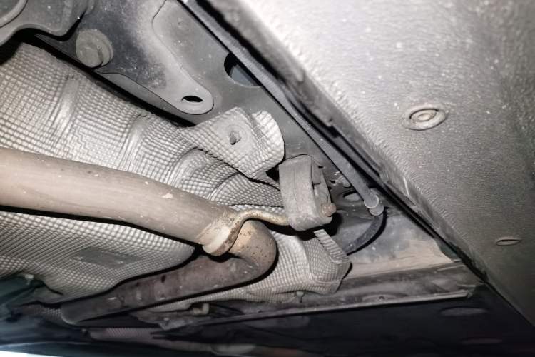 Used Ford Escort 2015 1.5L Automatic Fashion Model Chassis Rear Right