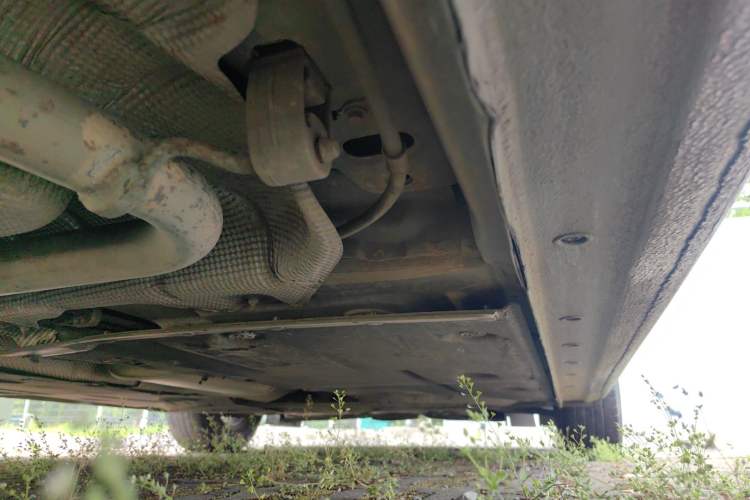 Used Ford Escort 2015 1.5L Manual Comfort Model Chassis Rear Right