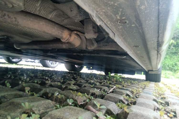 Used Ford Escort 2015 1.5L Automatic Fashion Model Chassis Rear Right