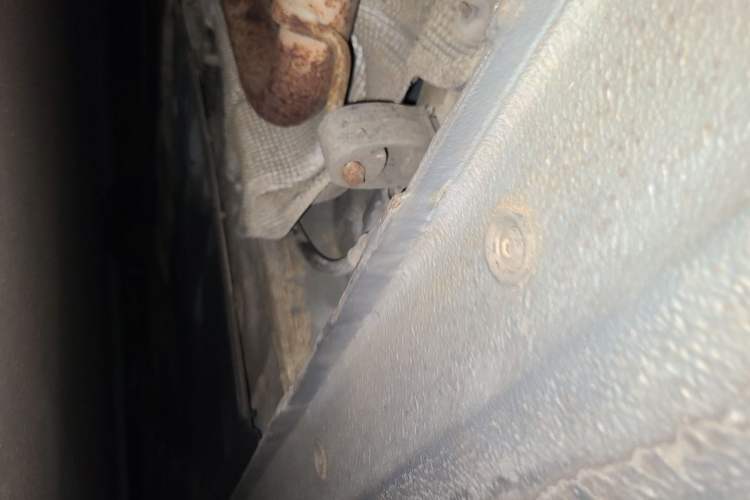 Used Ford Escort 2015 1.5L Manual Comfort Model Chassis Rear Right
