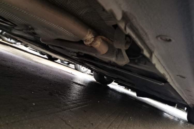 Used Ford Escort 2015 1.5L Automatic Comfort Edition Chassis Rear Right