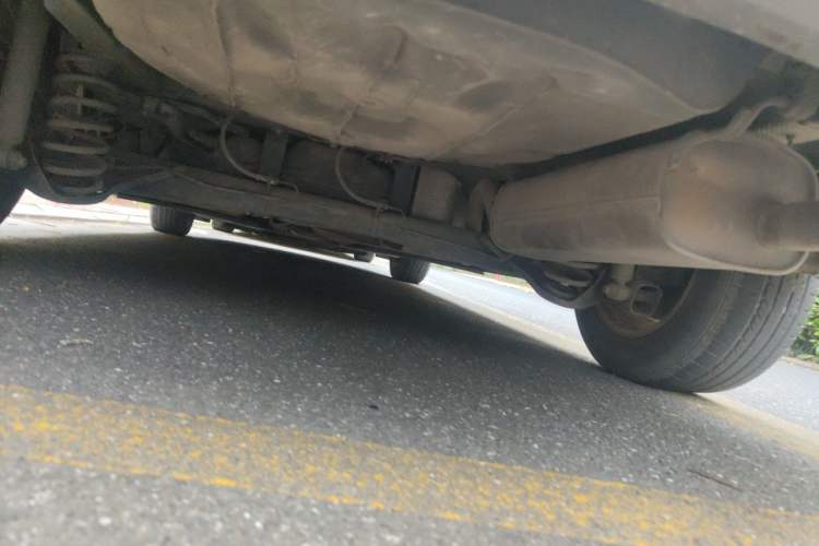 Used Ford Escort 2015 1.5L Automatic Comfort Edition Chassis Rear