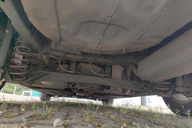 Used Ford Escort 2015 1.5L Manual Comfort Model Chassis Rear