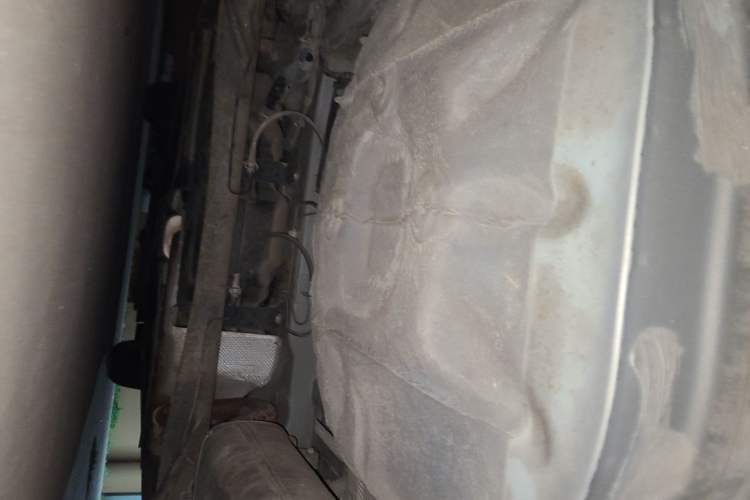 Used Ford Escort 2015 1.5L Manual Comfort Model Chassis Rear