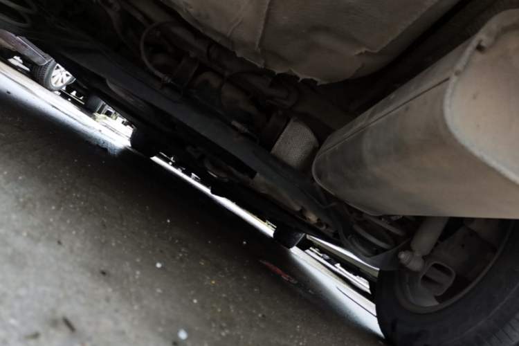 Used Ford Escort 2015 1.5L Automatic Comfort Edition Chassis Rear