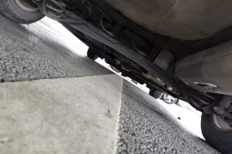 Used Ford Escort 2015 1.5L Automatic Comfort Edition Chassis Rear