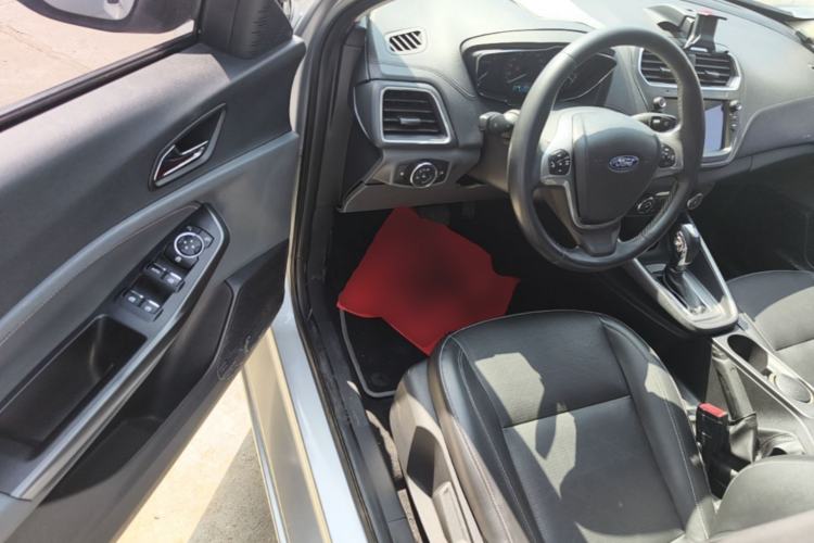 Used Ford Escort 2015 1.5L Automatic Fashion Model Driver Seat