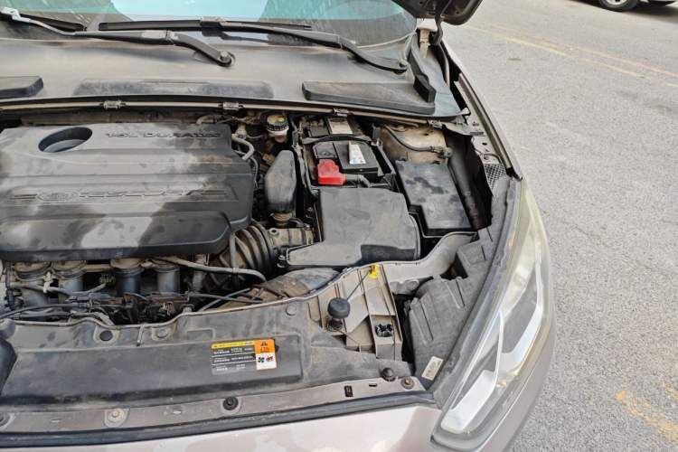 Used Ford Escort 2015 1.5L Automatic Fashion Model Engine Bay Left
