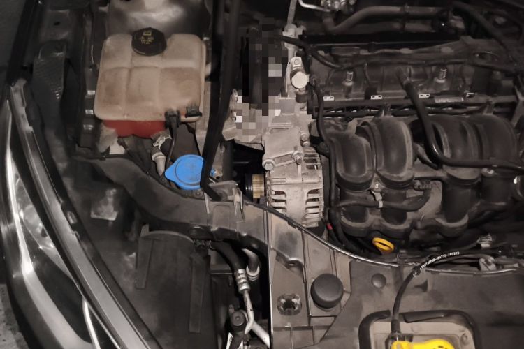 Used Ford Escort 2015 1.5L Automatic Fashion Model Engine Bay Right
